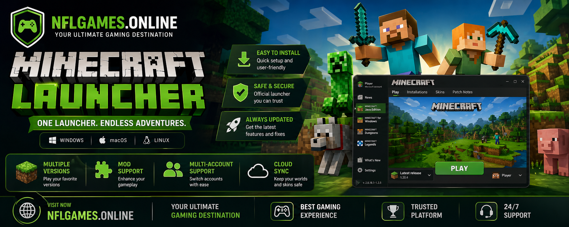 Minecraft Launcher Complete SEO-Friendly Guide (2026)