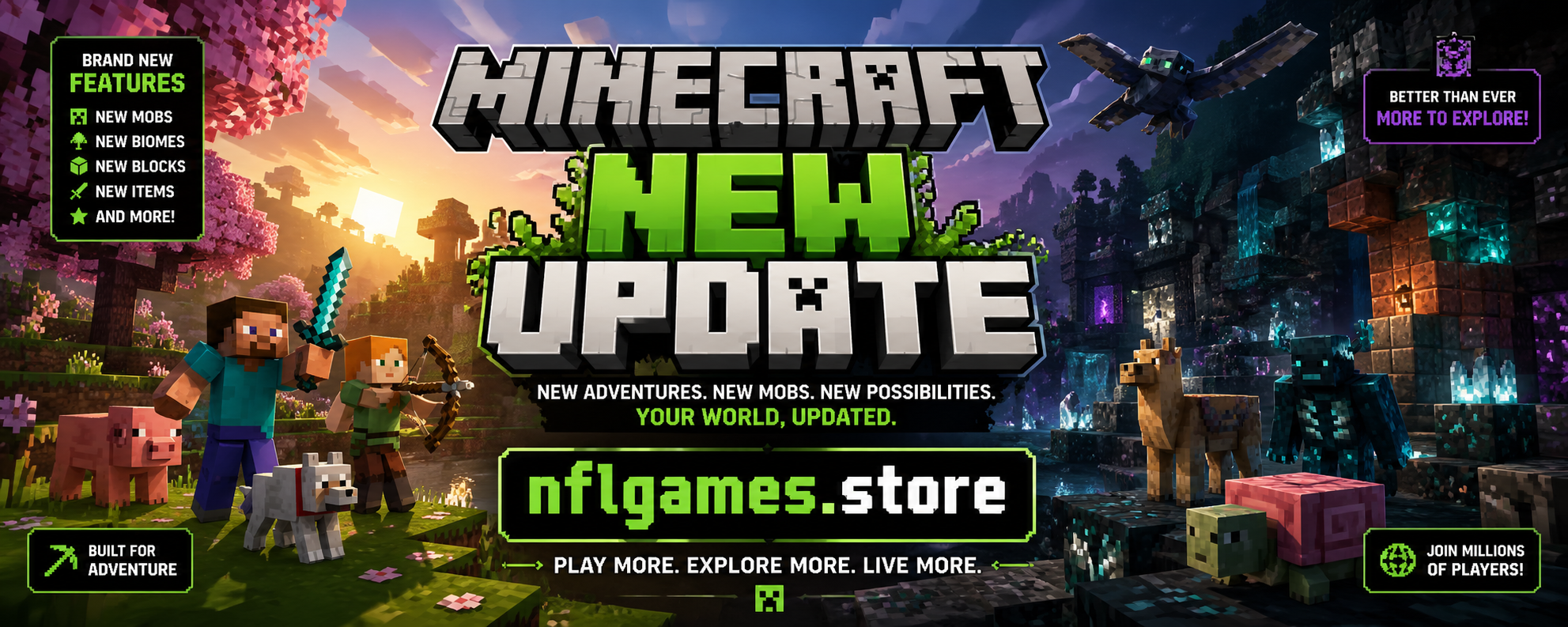 Minecraft New Update Everything You Need to Know