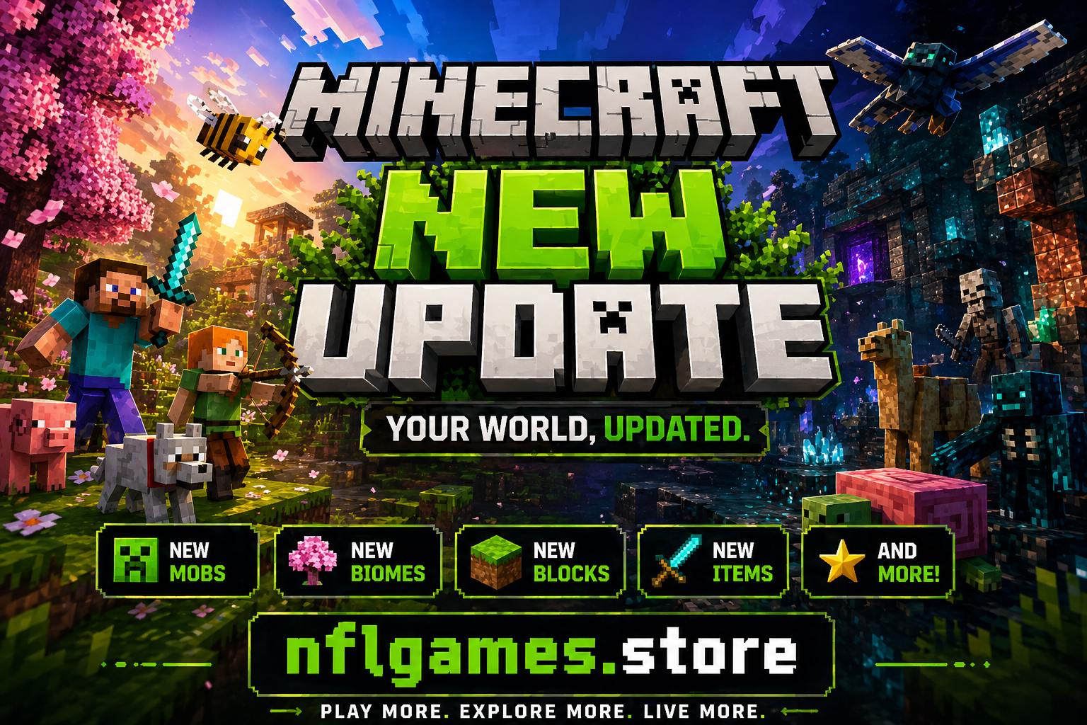 Minecraft New Update Everything You Need to Know